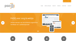 Desktop Screenshot of pazio.nl
